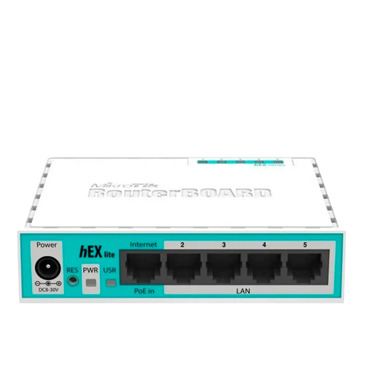 Roteador MikroTik usado na conexão segura por VPN