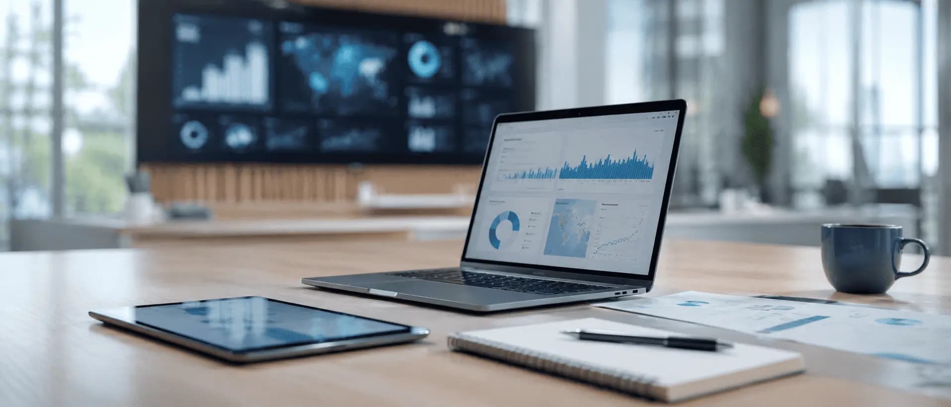Conteúdos Blucom sobre tecnologia B2B aplicada a ambientes físicos