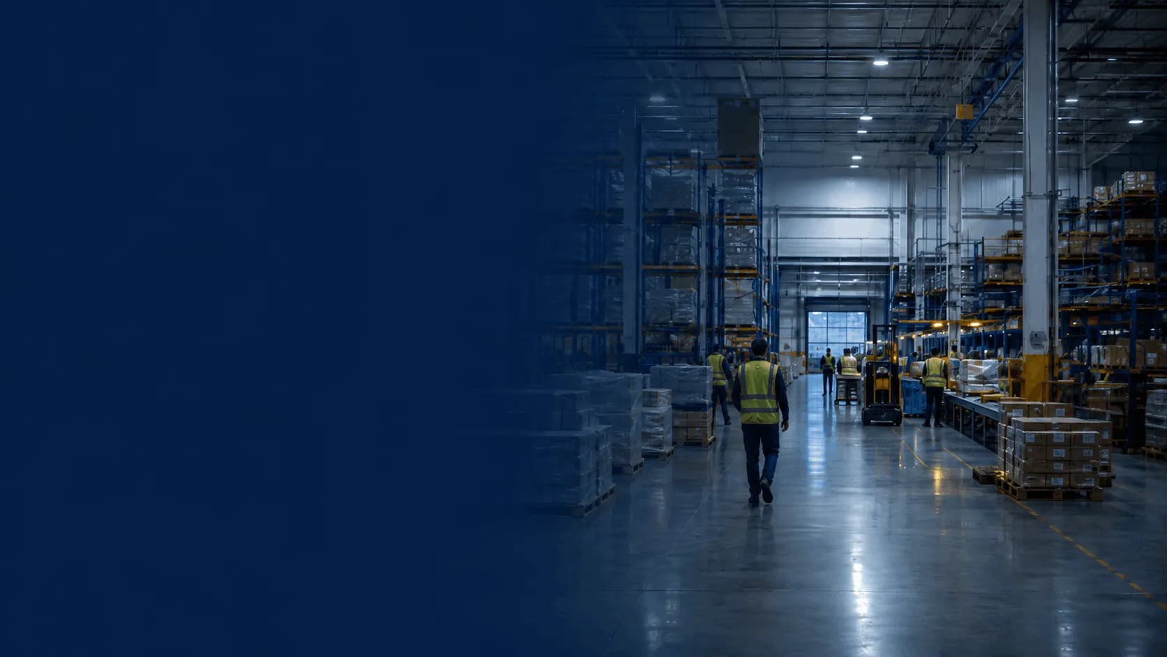 Vídeo analytics e inteligência operacional Blucom para espaços de alto fluxo