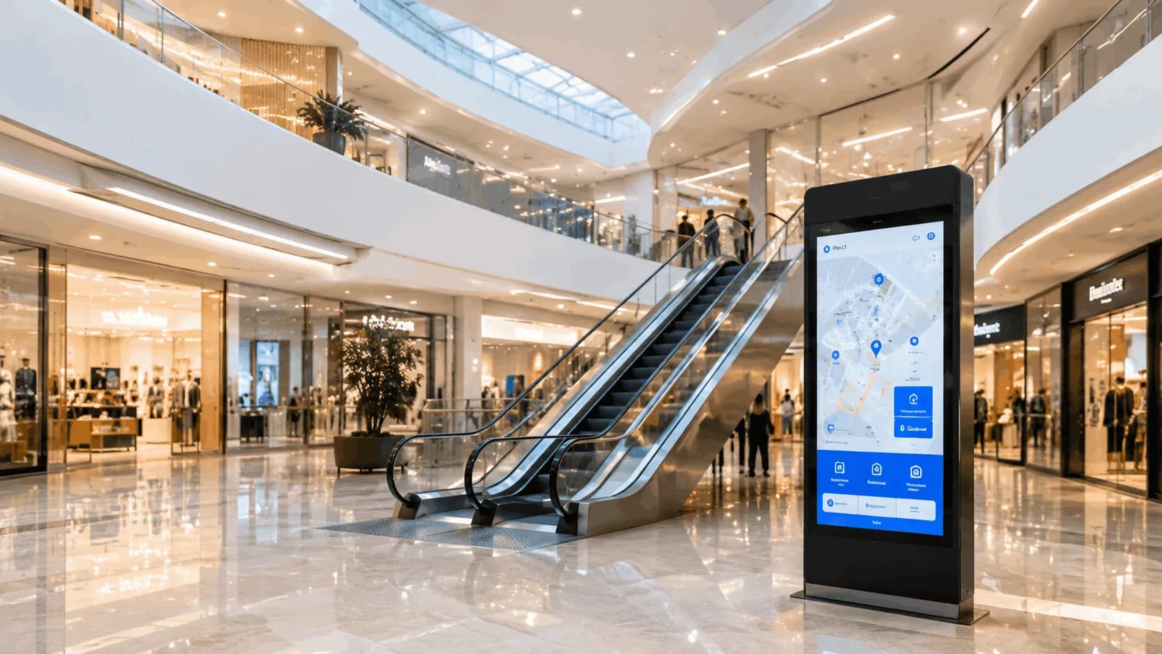 Shoppings e centros comerciais