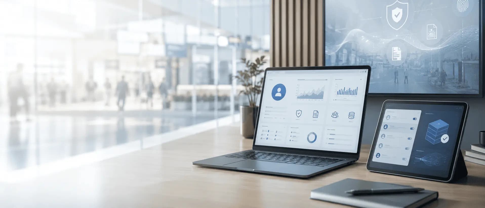 Contexto de segurança e privacidade da Blucom para projetos tecnológicos em ambientes físicos